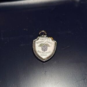 Knott’s Berry Farm Buena Park Calif Vintage Silver Shield Pendant